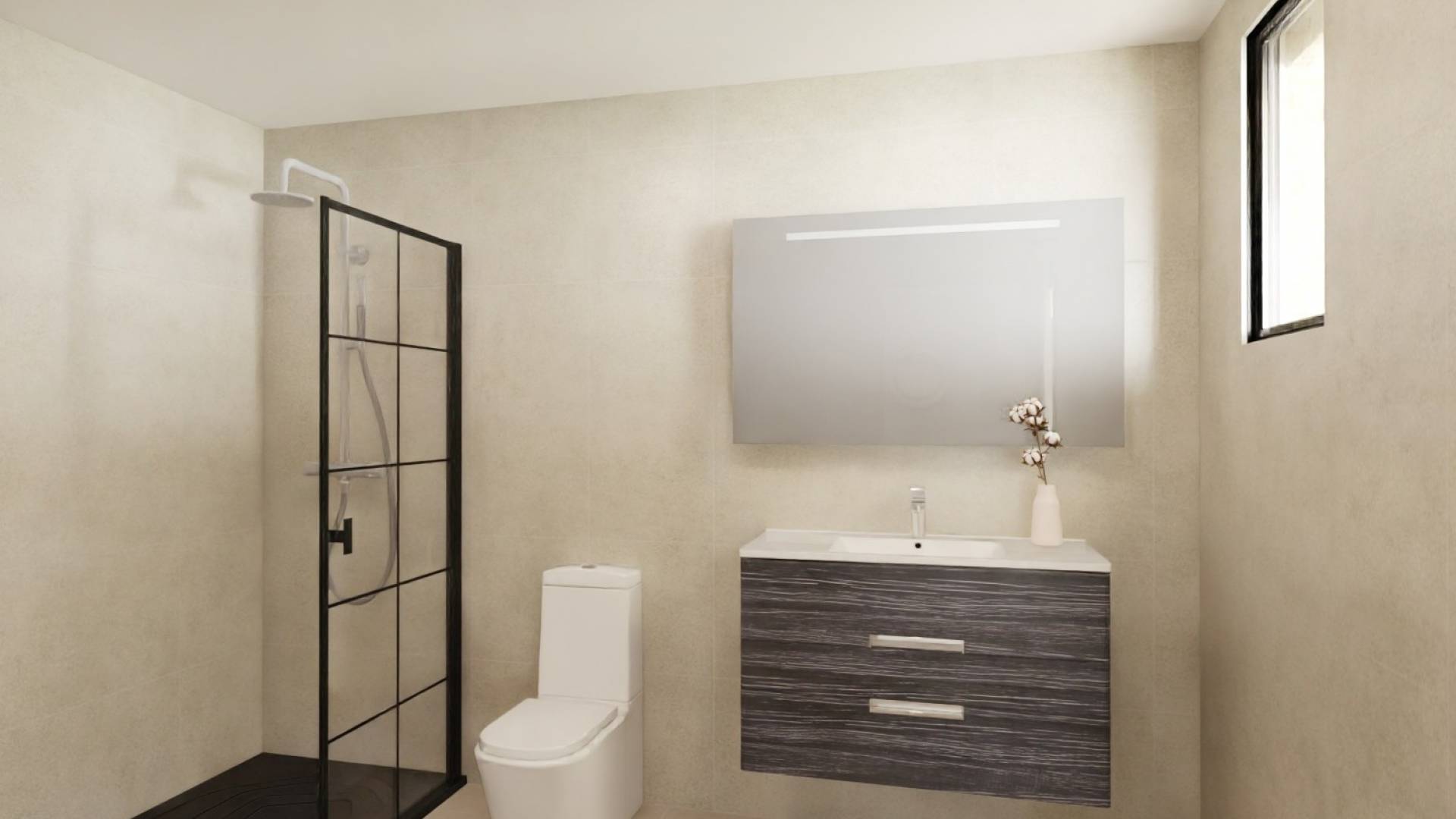 New Build - Independent villa - Monforte del Cid