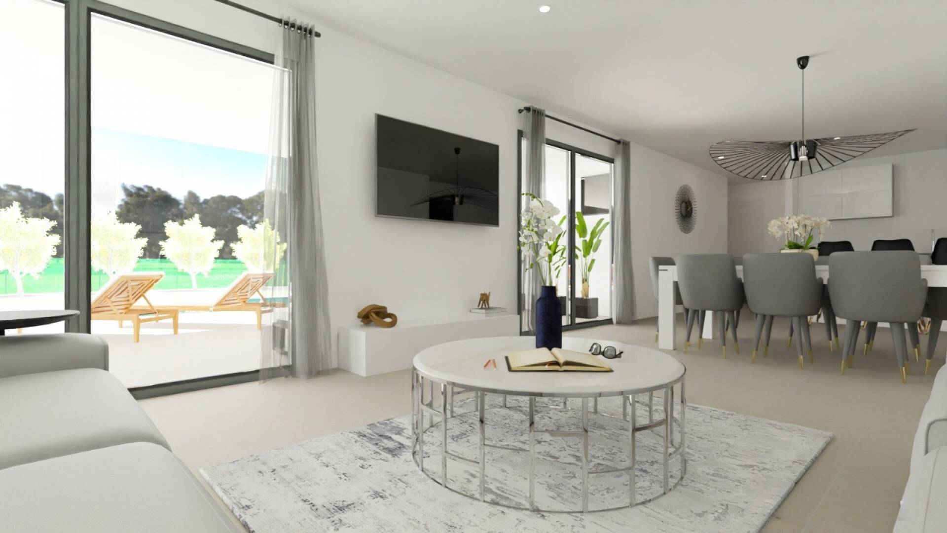 New Build - Independent villa - Monforte del Cid