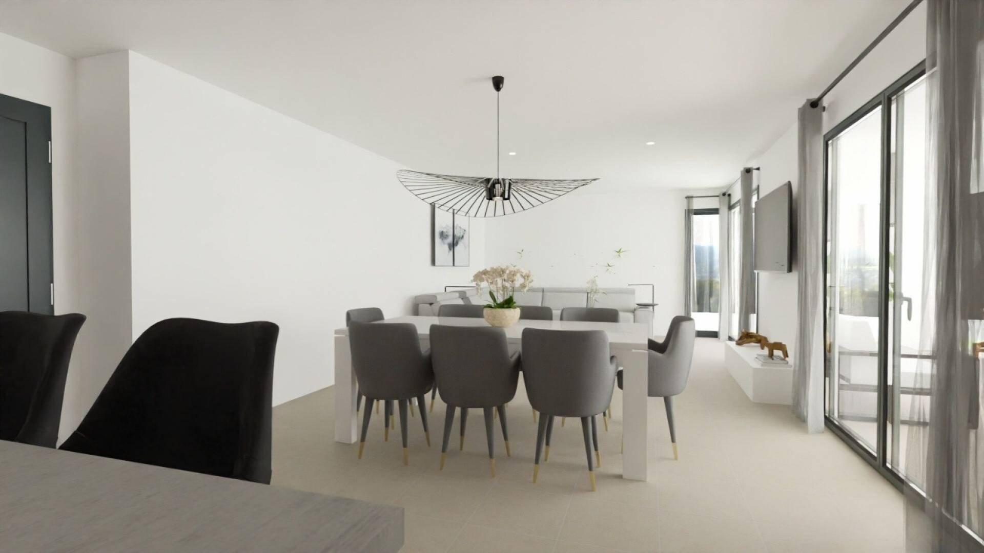 New Build - Independent villa - Monforte del Cid