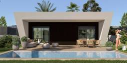 New Build - Independent villa - Monforte del Cid