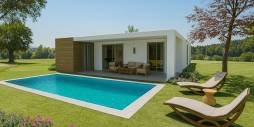 New Build - Independent villa - Monforte del Cid
