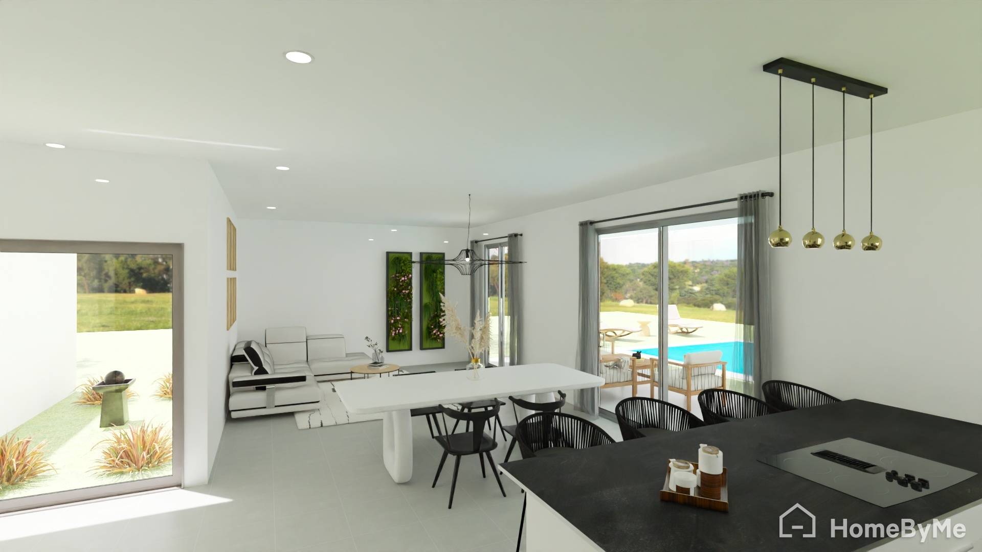 New Build - Independent villa - Monforte del Cid