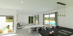 New Build - Independent villa - Monforte del Cid