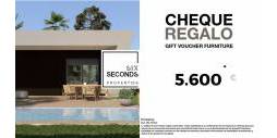 New Build - Independent villa - Monforte del Cid
