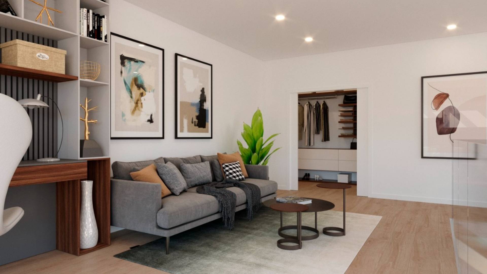 New Build - Independent villa - Monforte del Cid