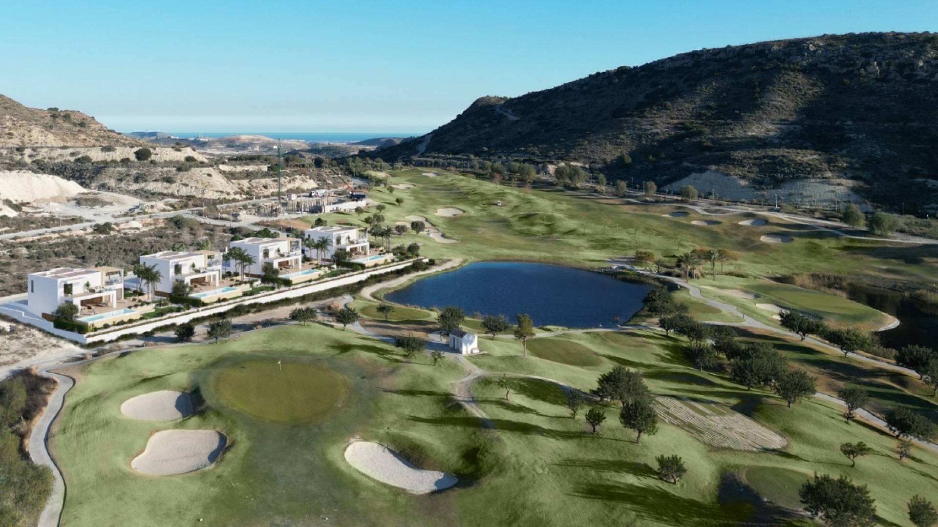 New Build - Independent villa - Monforte del Cid