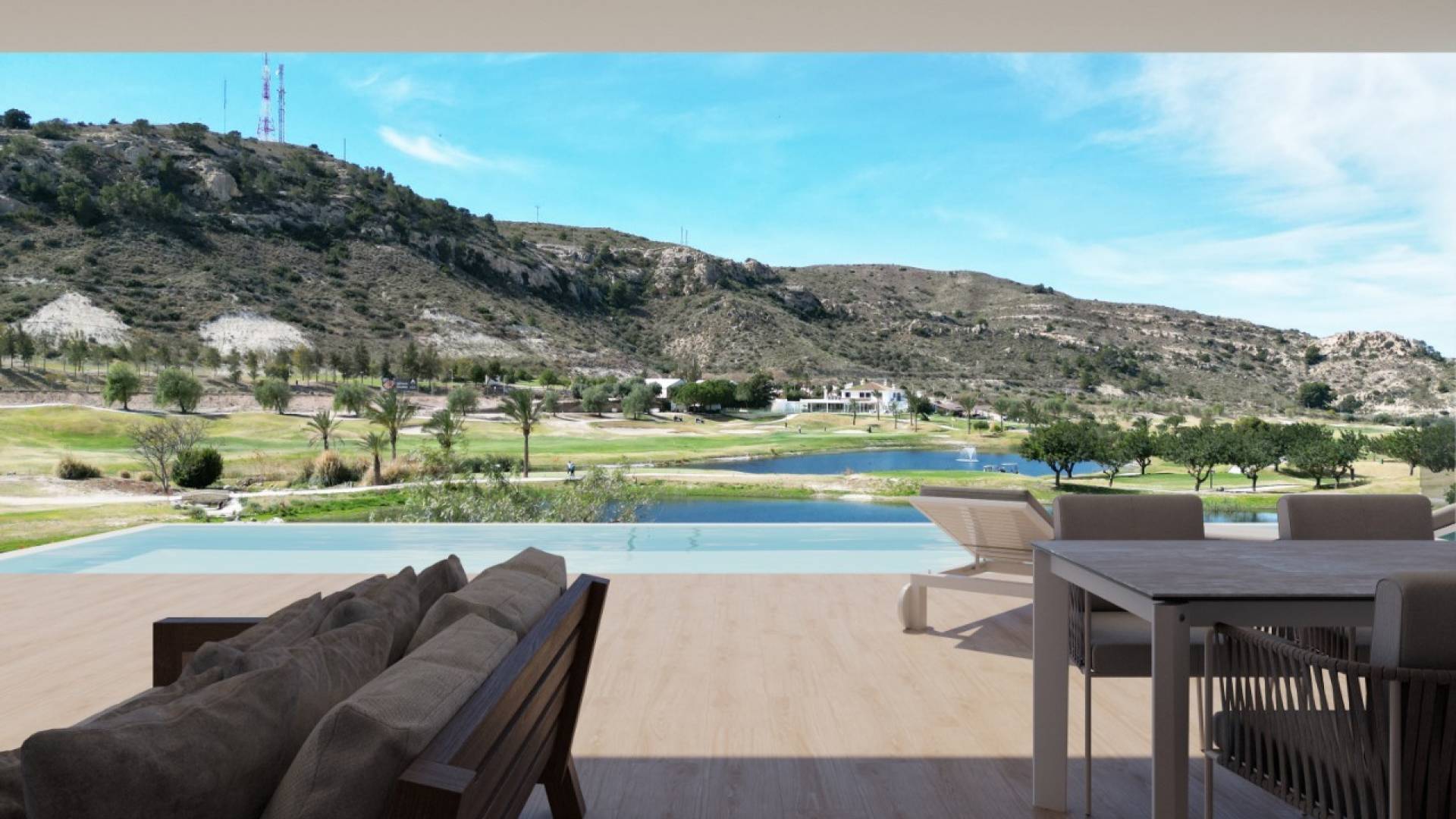 New Build - Independent villa - Monforte del Cid