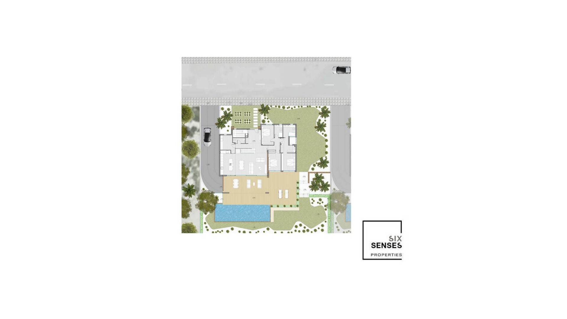 New Build - Independent villa - Monforte del Cid