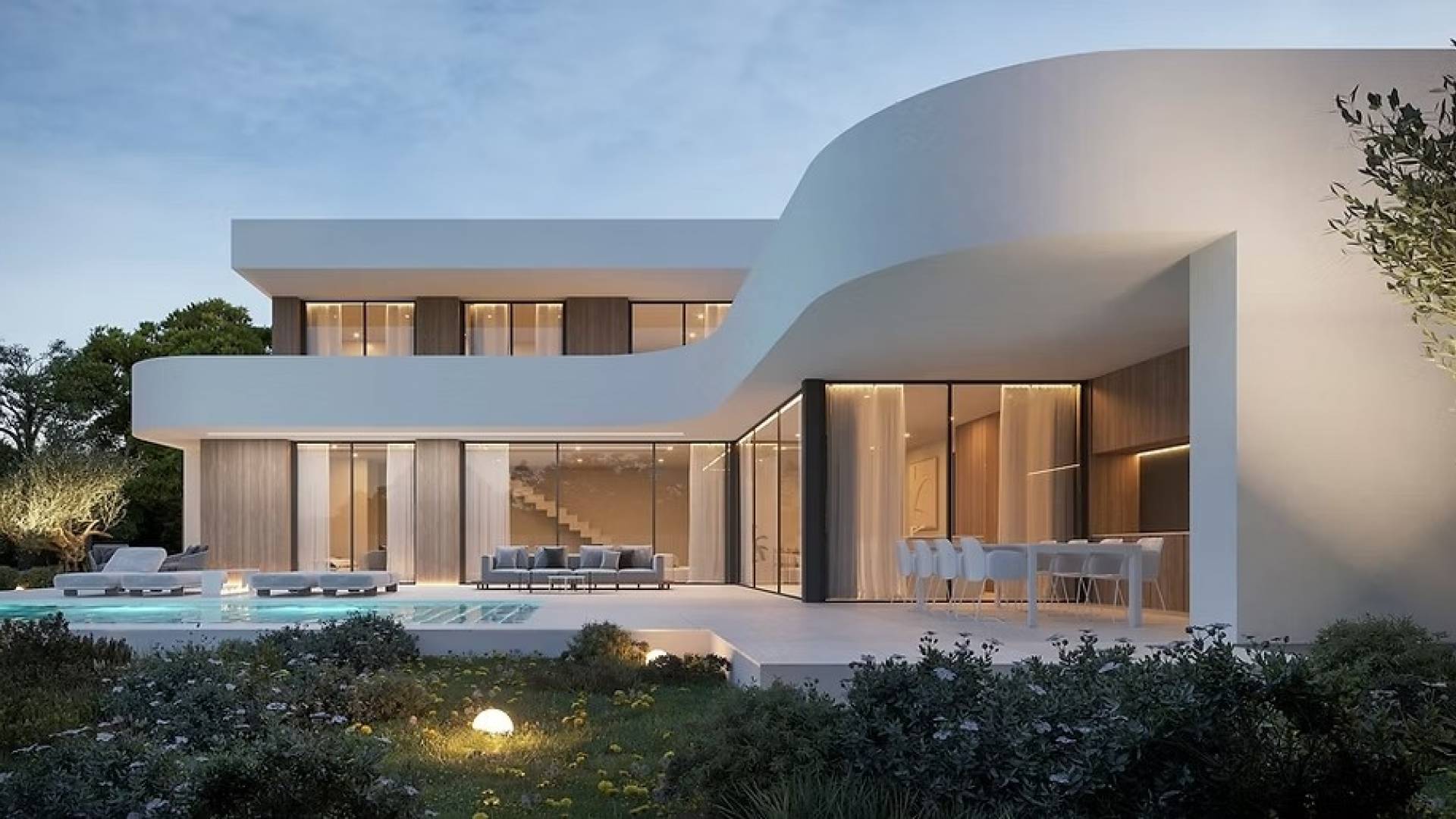New Build - Independent villa - Moraira