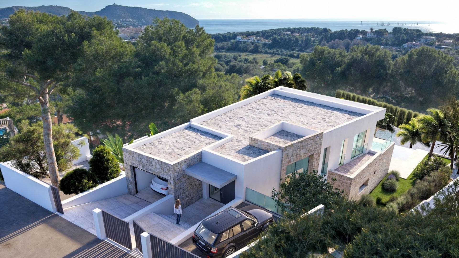 New Build - Independent villa - Moraira