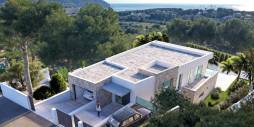 New Build - Independent villa - Moraira