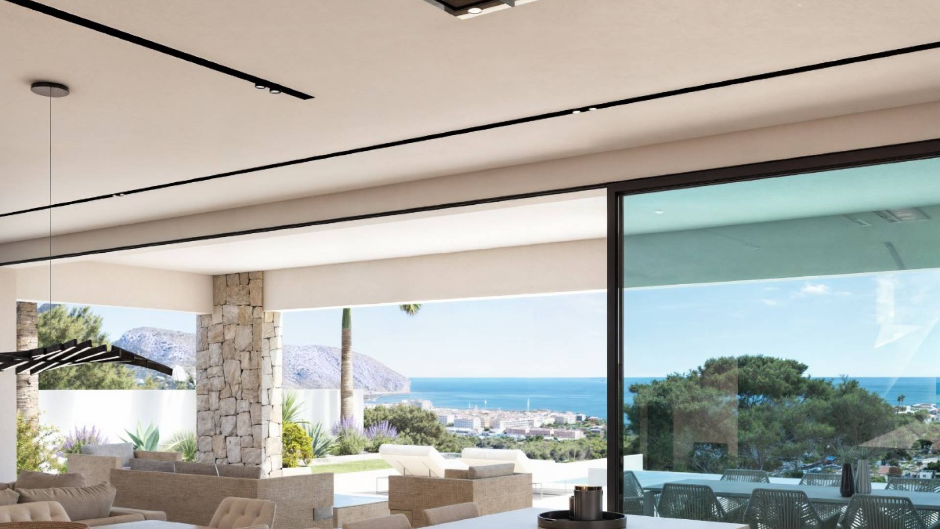 New Build - Independent villa - Moraira
