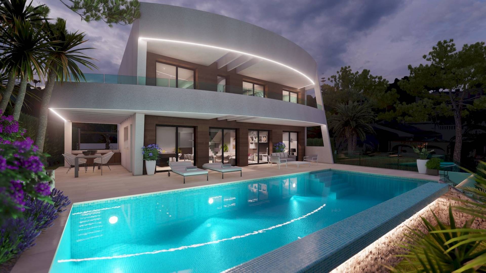 New Build - Independent villa - Moraira