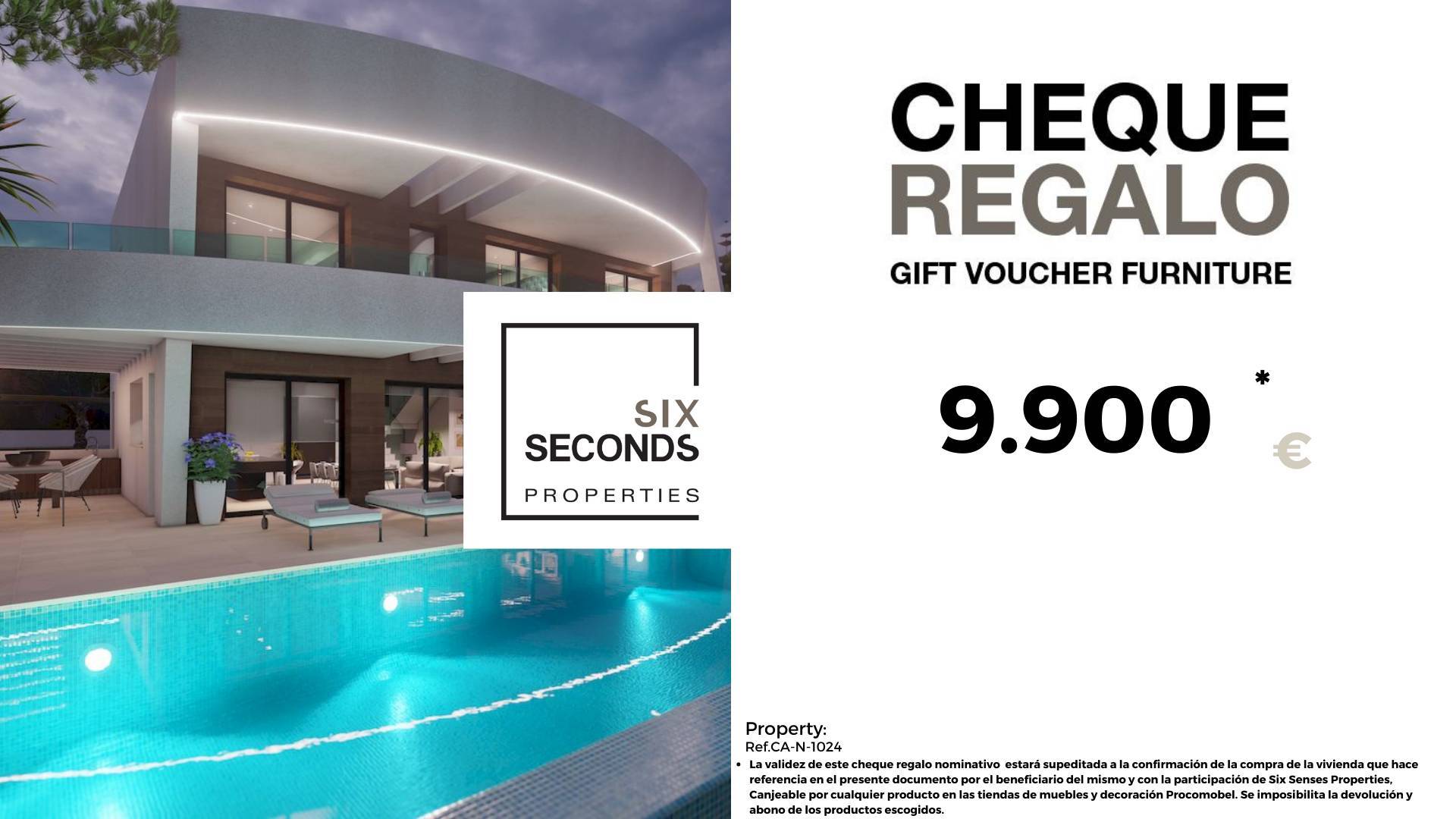 New Build - Independent villa - Moraira