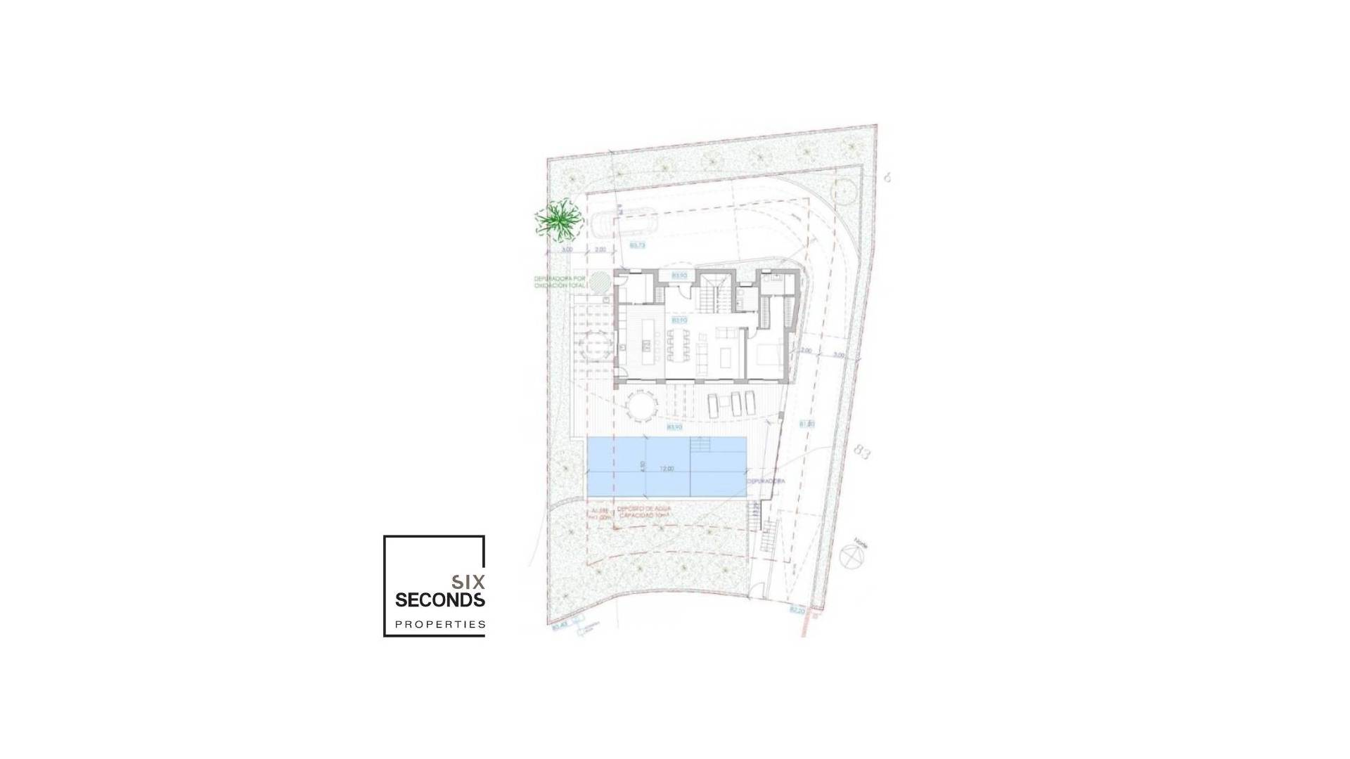 New Build - Independent villa - Moraira