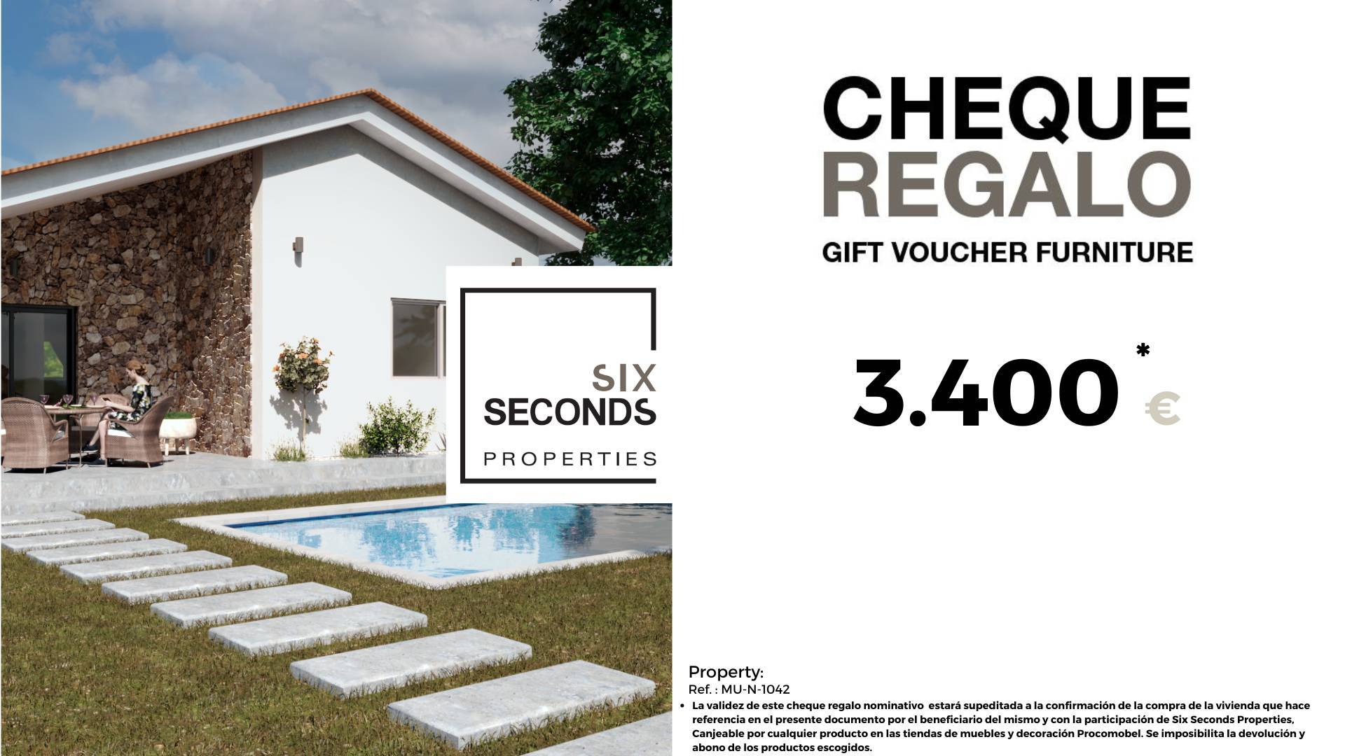 New Build - Independent villa - Moratalla - Campo de San Juan