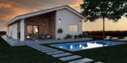 New Build - Independent villa - Moratalla