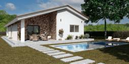 New Build - Independent villa - Moratalla