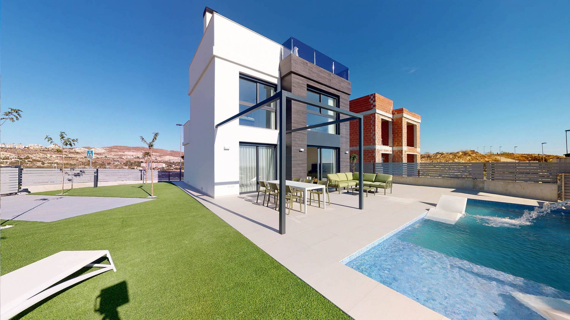 New Build - Independent villa - Muchamiel - Mutxamel