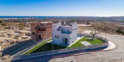 New Build - Independent villa - Muchamiel - Mutxamel