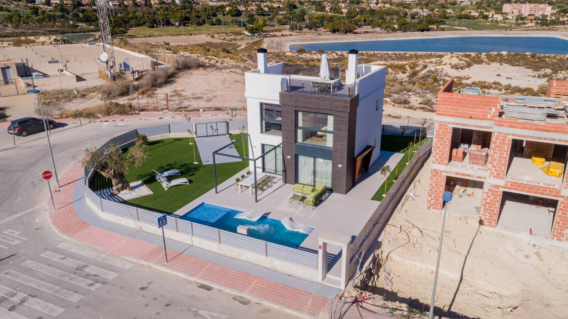 New Build - Independent villa - Muchamiel - Mutxamel