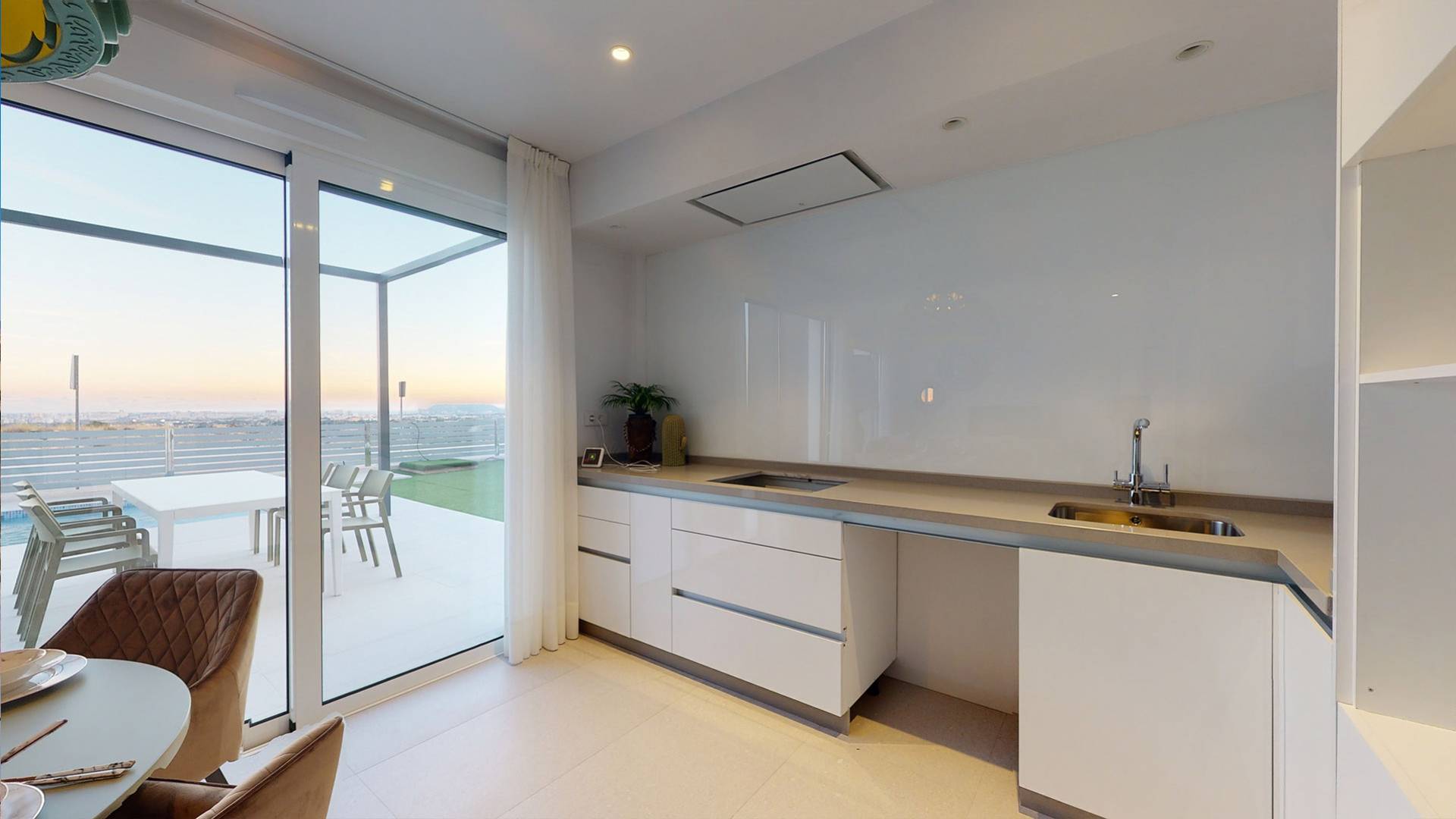 New Build - Independent villa - Muchamiel - Mutxamel