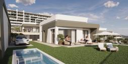 New Build - Independent villa - Muchamiel - Mutxamel