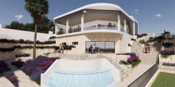 New Build - Independent villa - Muchamiel - Mutxamel