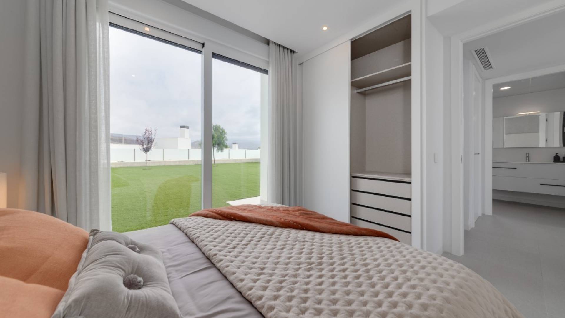 New Build - Independent villa - Muchamiel