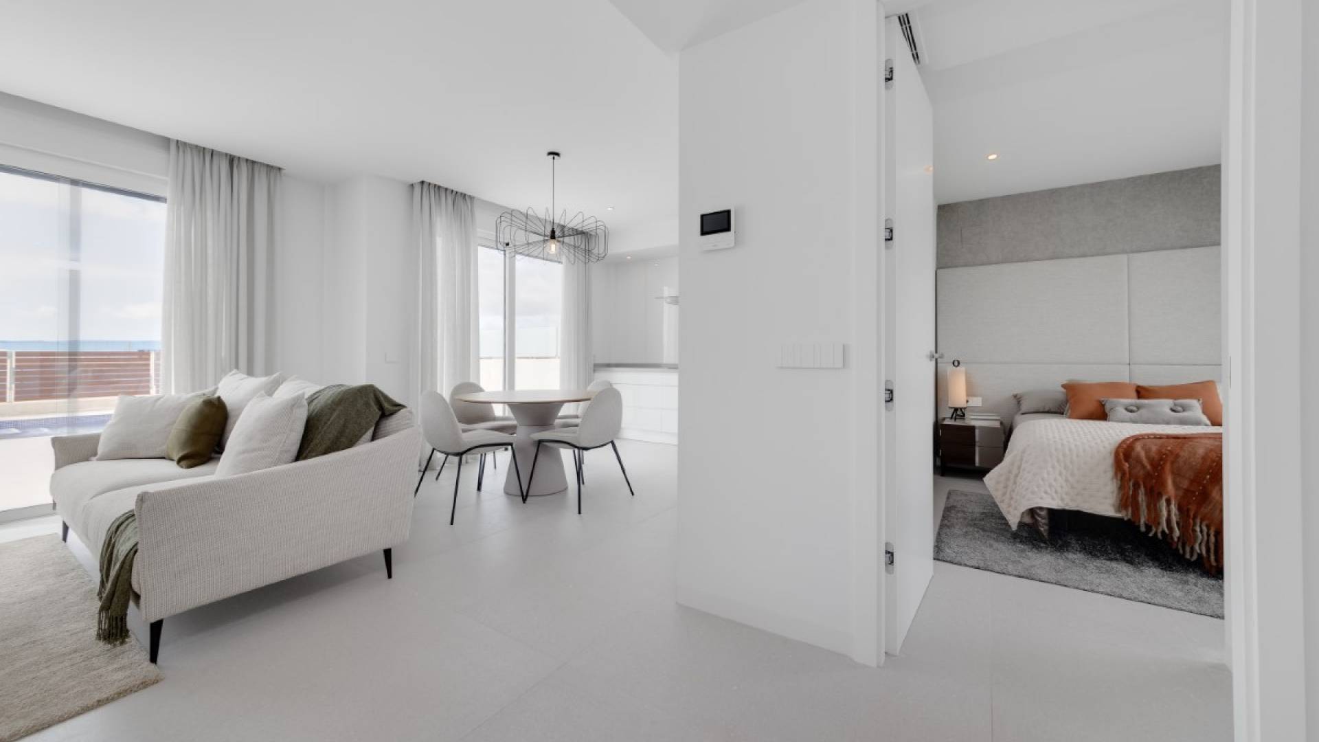 New Build - Independent villa - Muchamiel