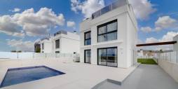 New Build - Independent villa - Muchamiel