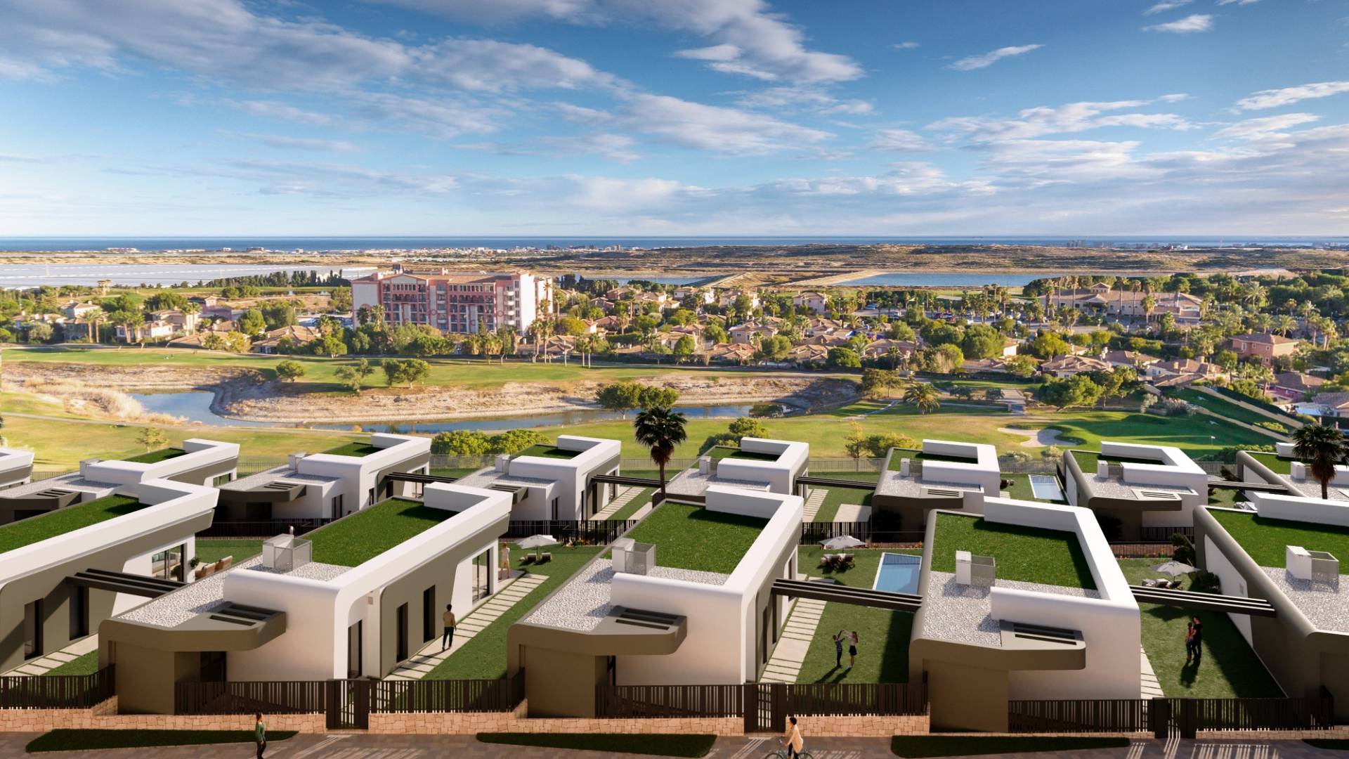 New Build - Independent villa - Muchamiel