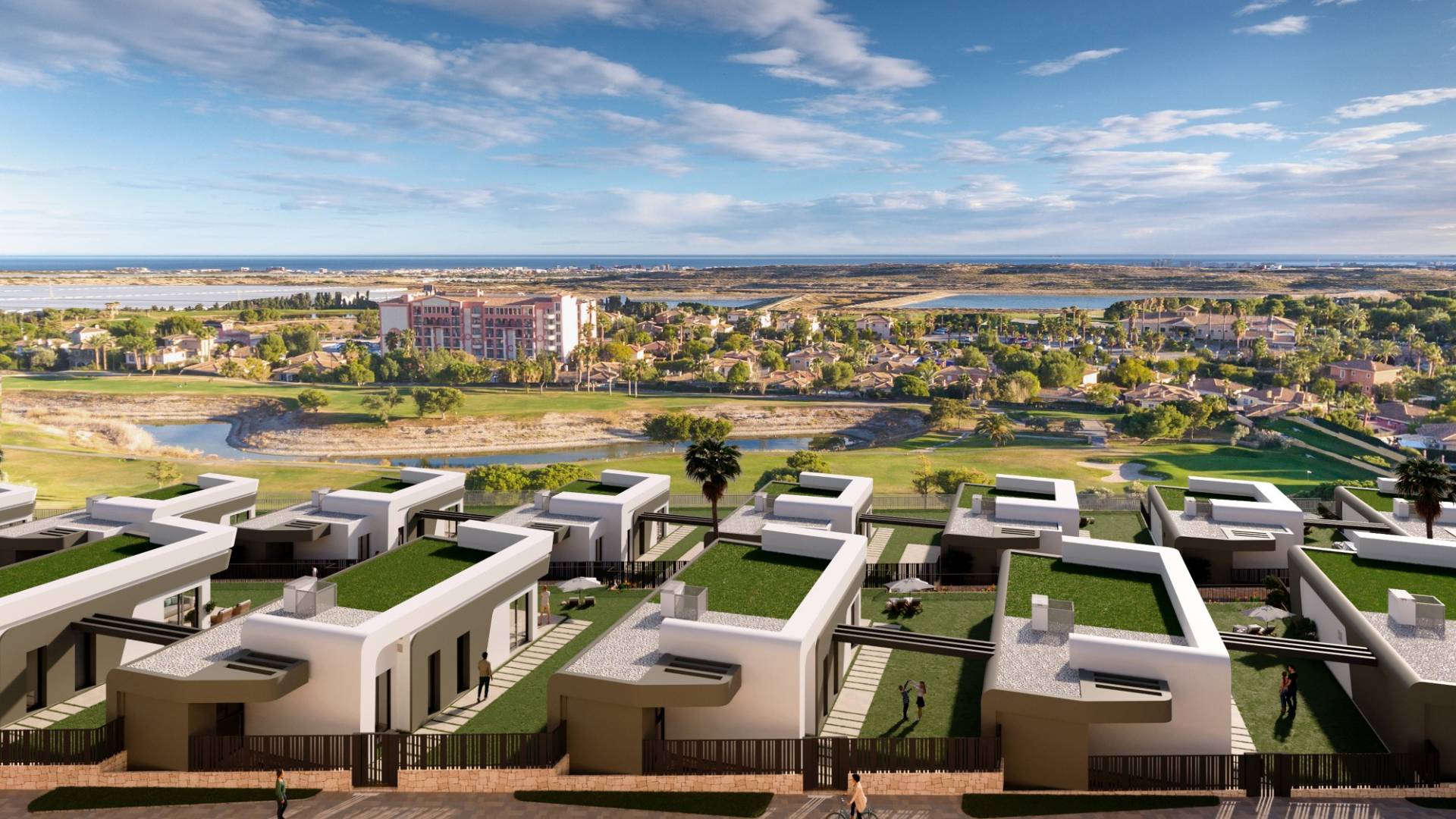 New Build - Independent villa - Muchamiel