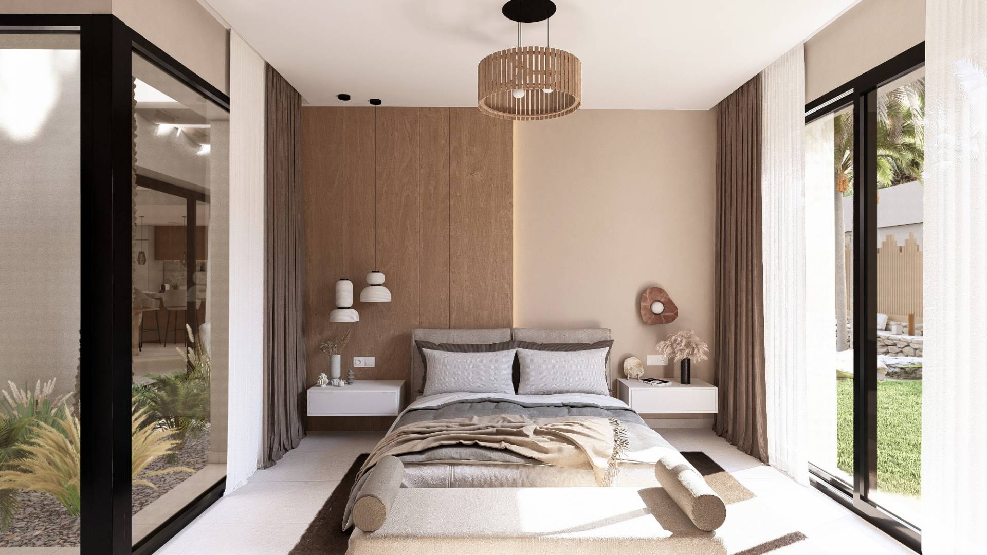 New Build - Independent villa - MURCIA - BAÑOS Y MENDIGO/ ALTAONA GOLF