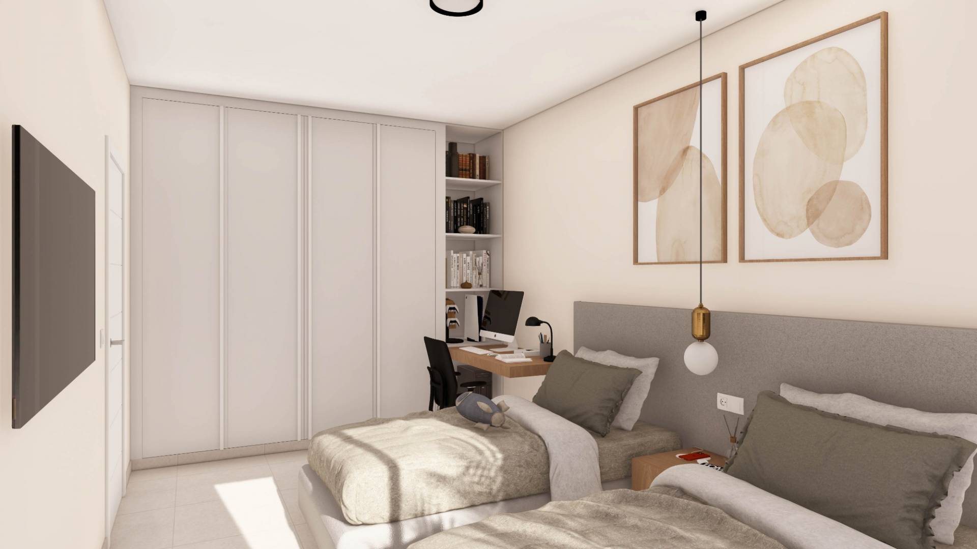 New Build - Independent villa - MURCIA - BAÑOS Y MENDIGO/ ALTAONA GOLF