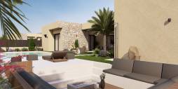 New Build - Independent villa - MURCIA - BAÑOS Y MENDIGO/ ALTAONA GOLF