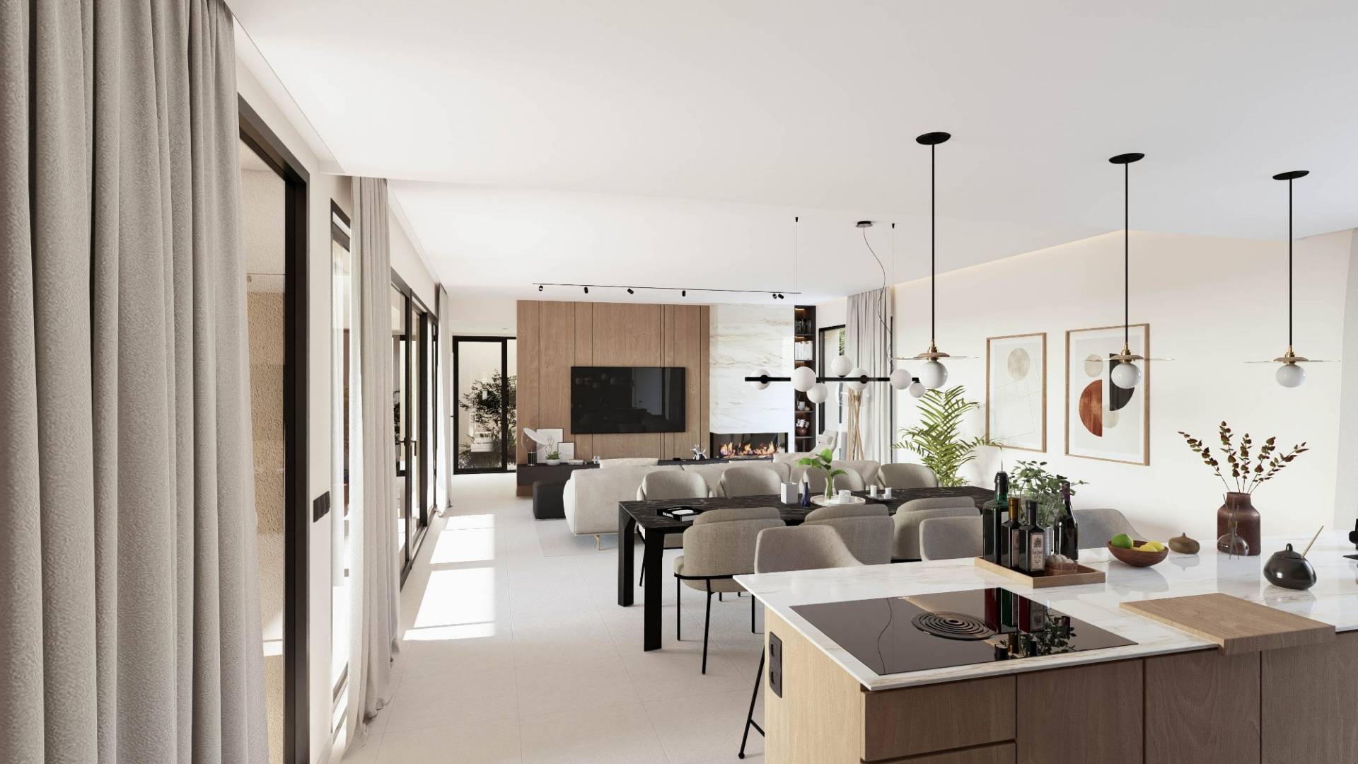 New Build - Independent villa - MURCIA - BAÑOS Y MENDIGO/ ALTAONA GOLF