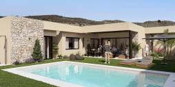 New Build - Independent villa - MURCIA - BAÑOS Y MENDIGO/ ALTAONA GOLF