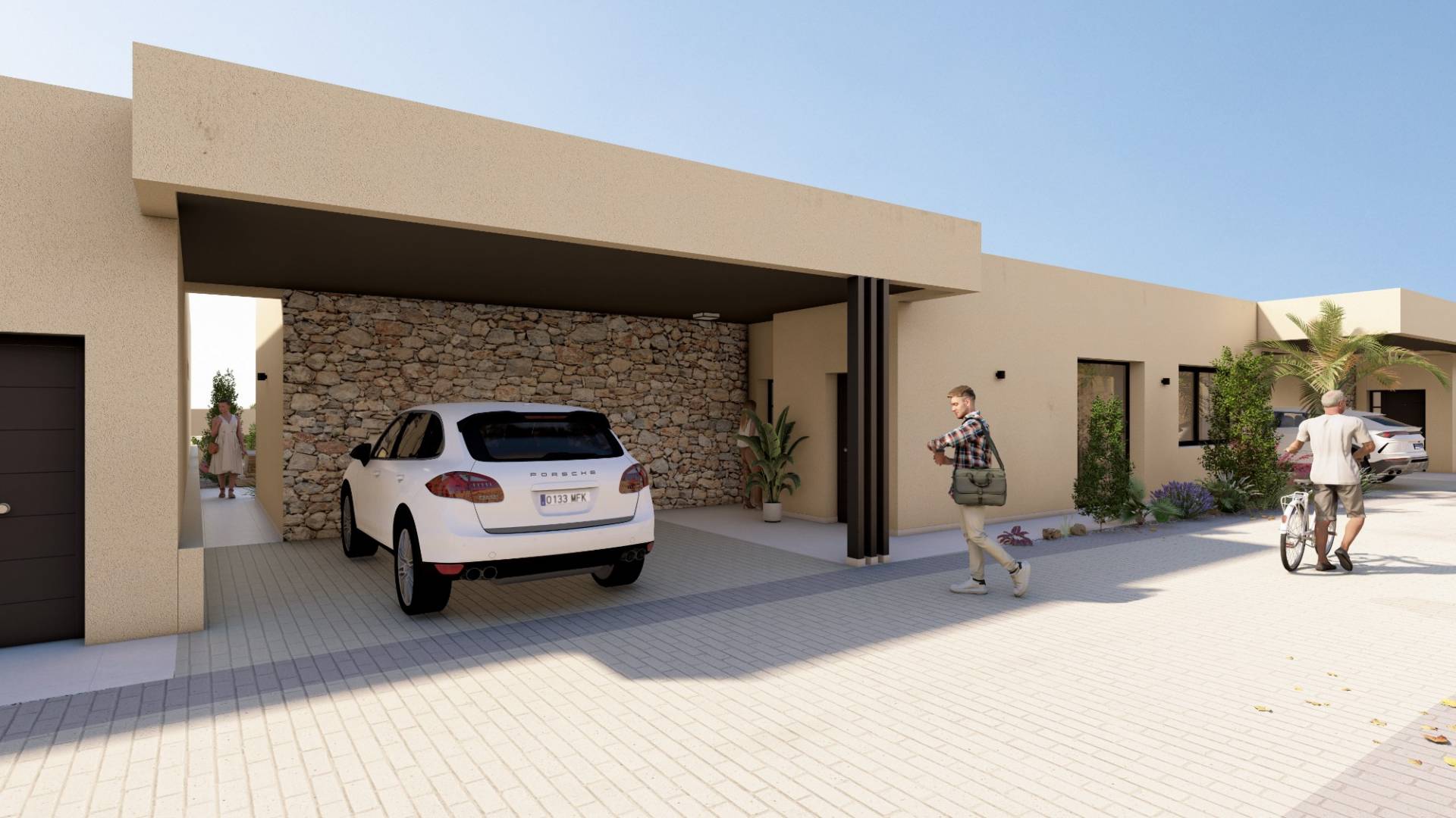New Build - Independent villa - MURCIA - BAÑOS Y MENDIGO/ ALTAONA GOLF
