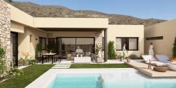 New Build - Independent villa - MURCIA - BAÑOS Y MENDIGO/ ALTAONA GOLF