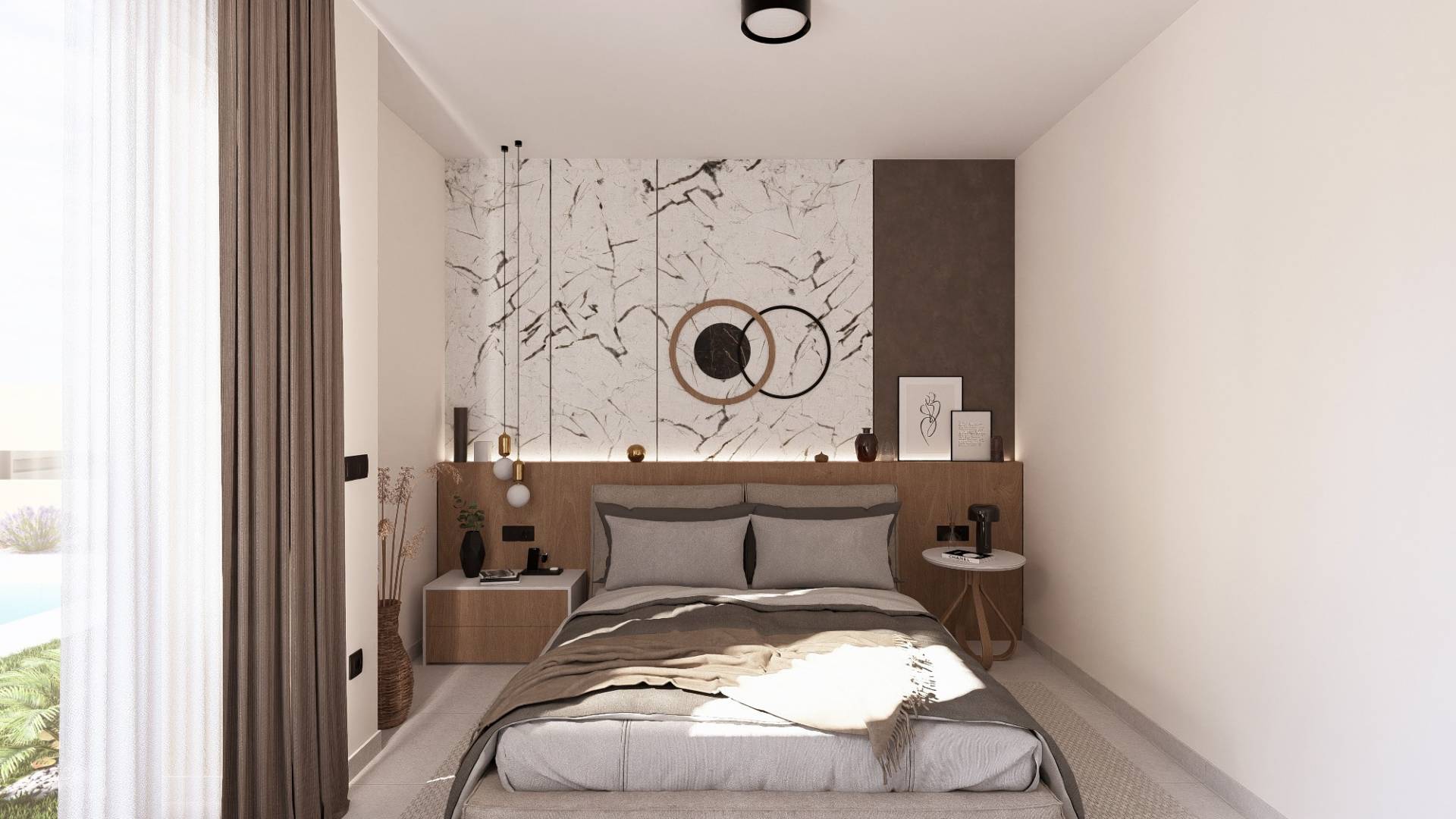 New Build - Independent villa - MURCIA - BAÑOS Y MENDIGO/ ALTAONA GOLF