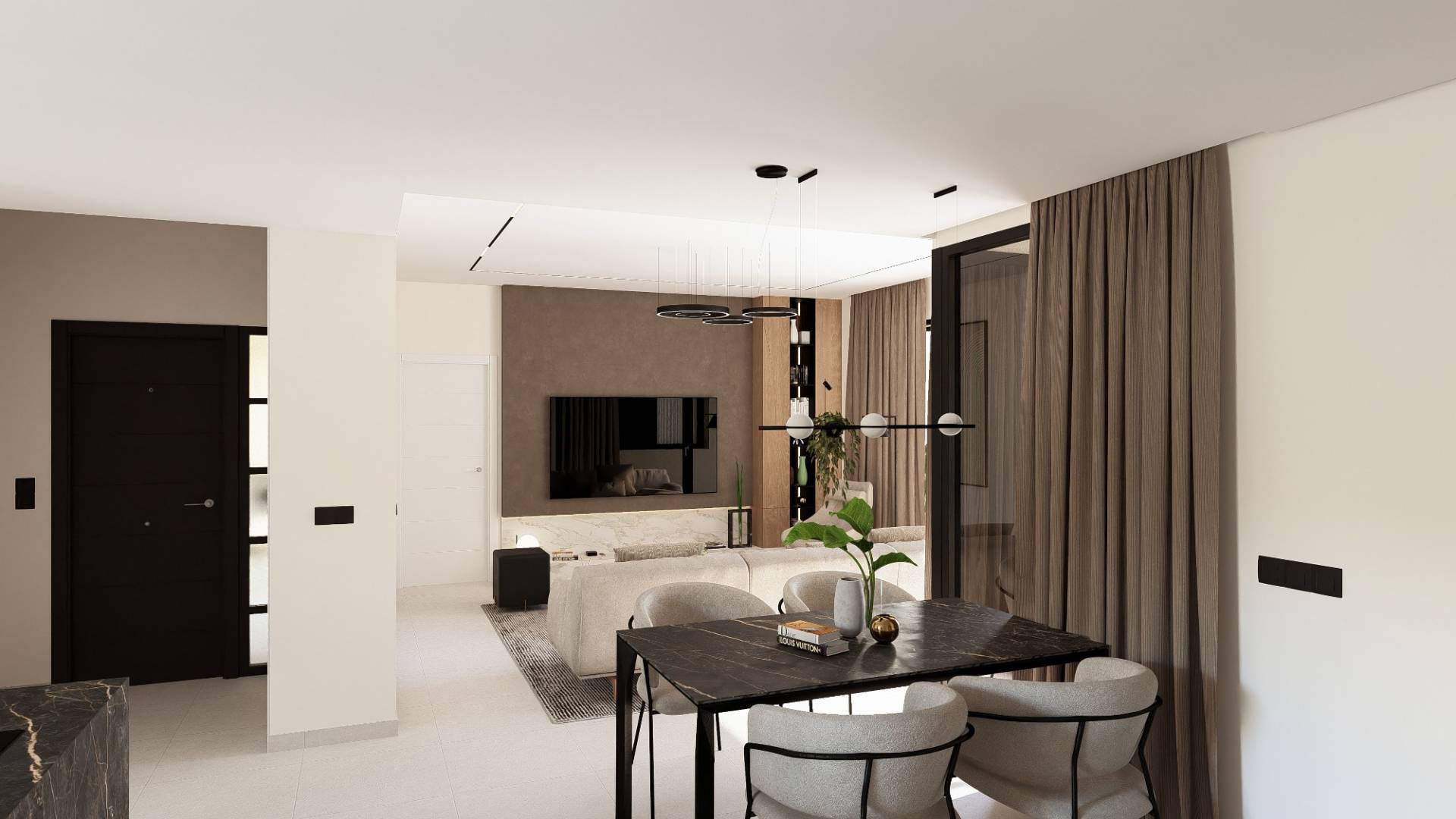 New Build - Independent villa - MURCIA - BAÑOS Y MENDIGO/ ALTAONA GOLF