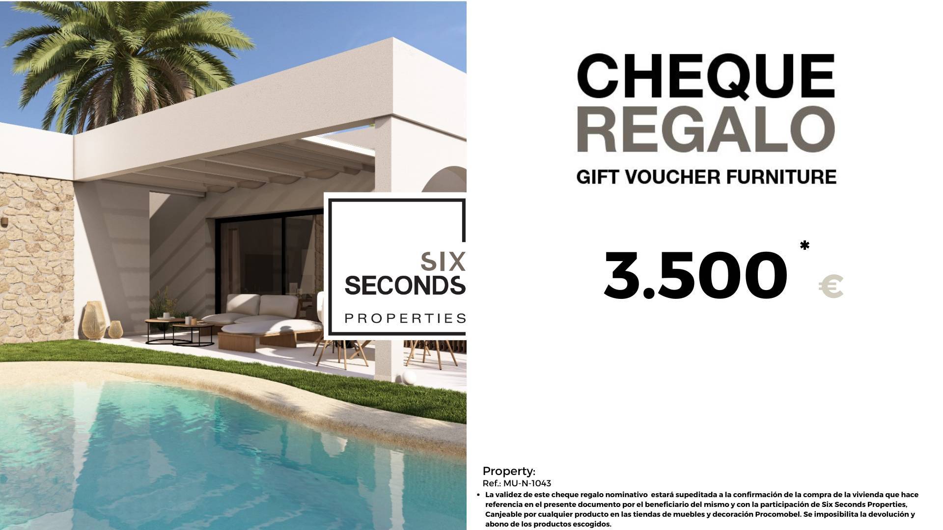 New Build - Independent villa - MURCIA - BAÑOS Y MENDIGO/ ALTAONA GOLF