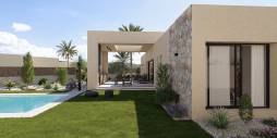 New Build - Independent villa - MURCIA - BAÑOS Y MENDIGO/ ALTAONA GOLF