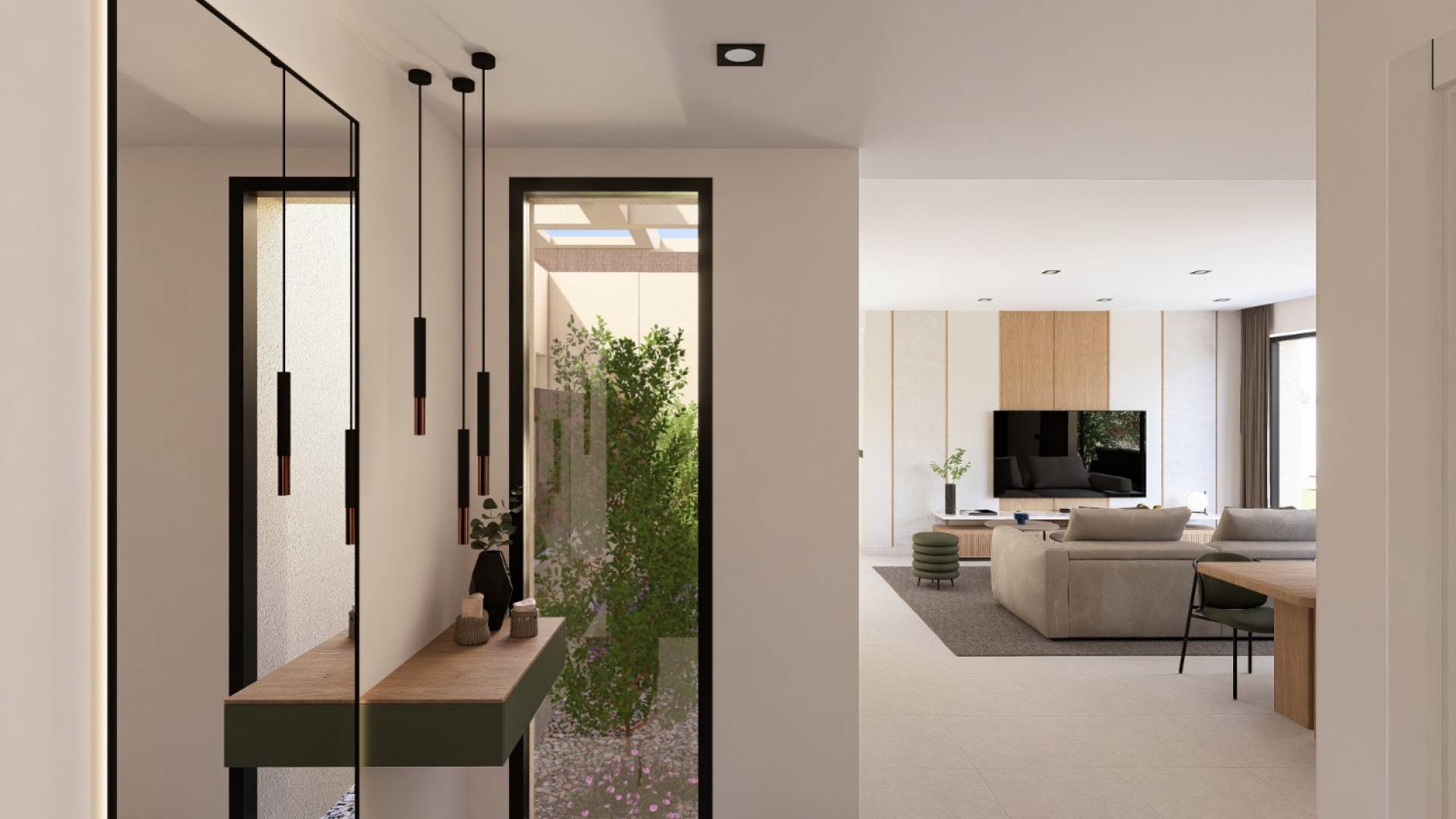 New Build - Independent villa - MURCIA - BAÑOS Y MENDIGO/ ALTAONA GOLF