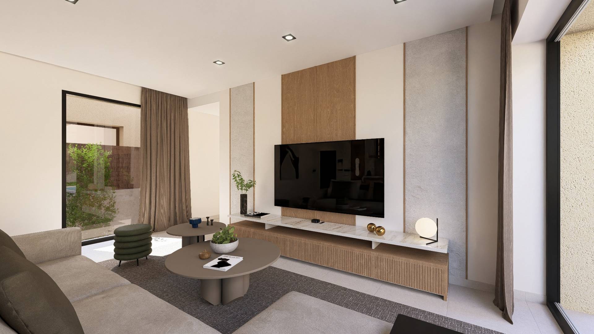 New Build - Independent villa - MURCIA - BAÑOS Y MENDIGO/ ALTAONA GOLF