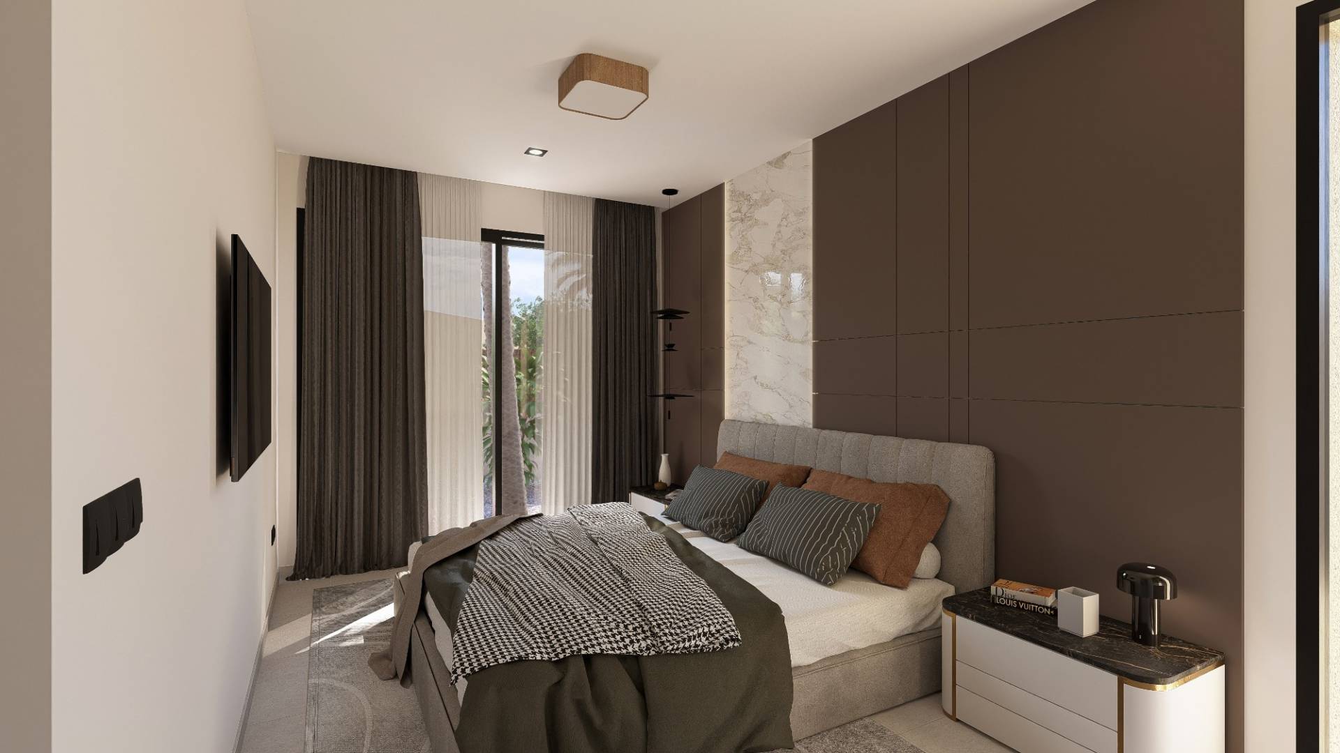 New Build - Independent villa - MURCIA - BAÑOS Y MENDIGO/ ALTAONA GOLF