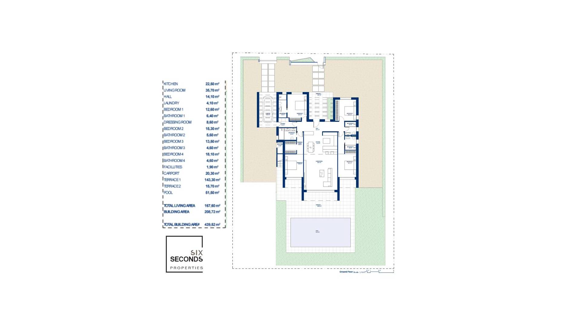 New Build - Independent villa - MURCIA - BAÑOS Y MENDIGO/ ALTAONA GOLF