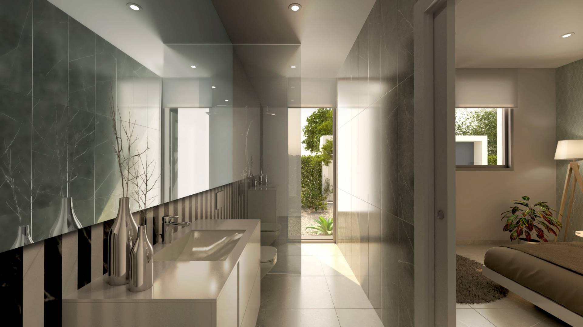 New Build - Independent villa - MURCIA - BAÑOS Y MENDIGO/ ALTAONA GOLF