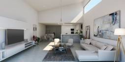 New Build - Independent villa - MURCIA - BAÑOS Y MENDIGO/ ALTAONA GOLF